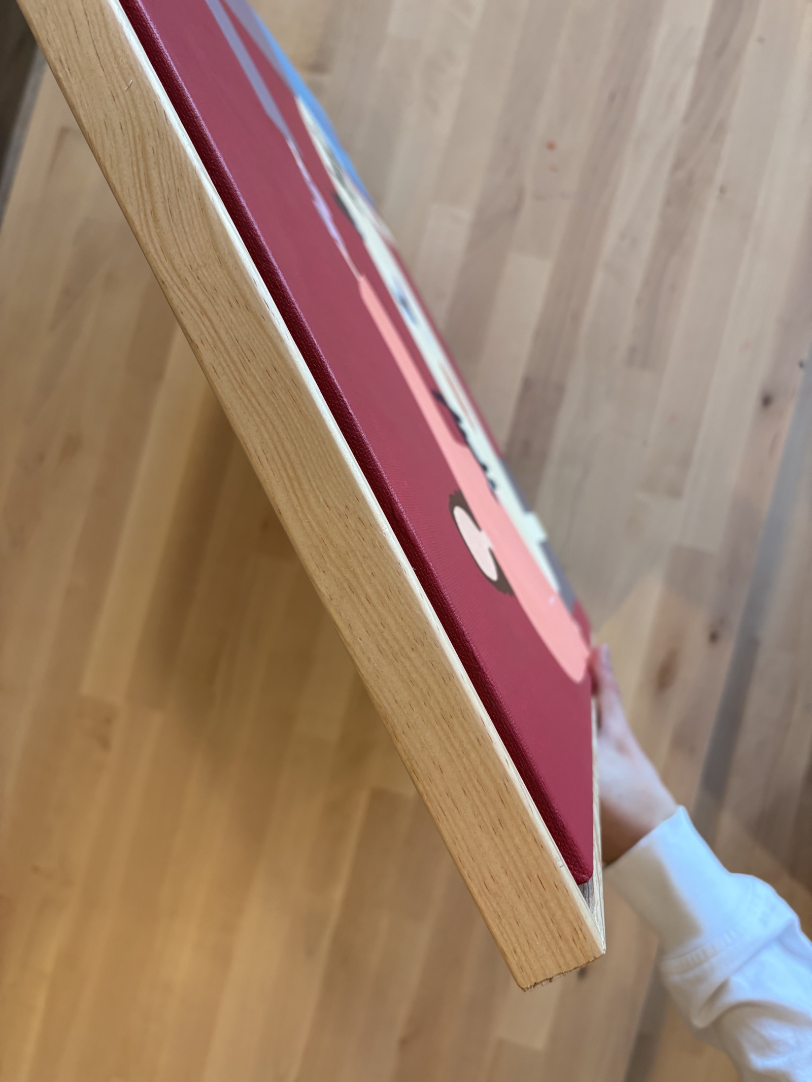 Natural Oak Frame