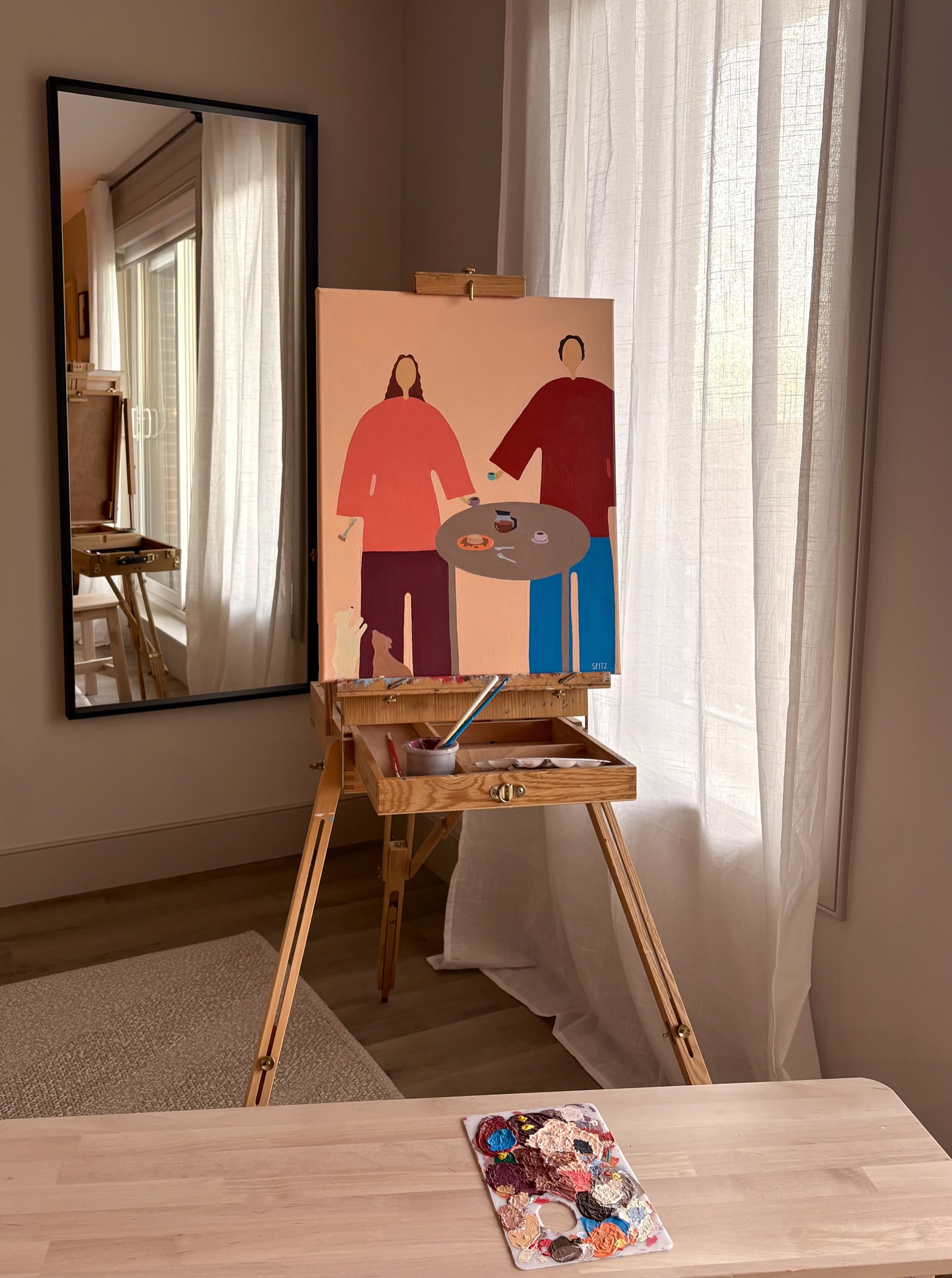 In the Studio