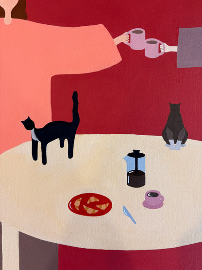 Cats & Coffee