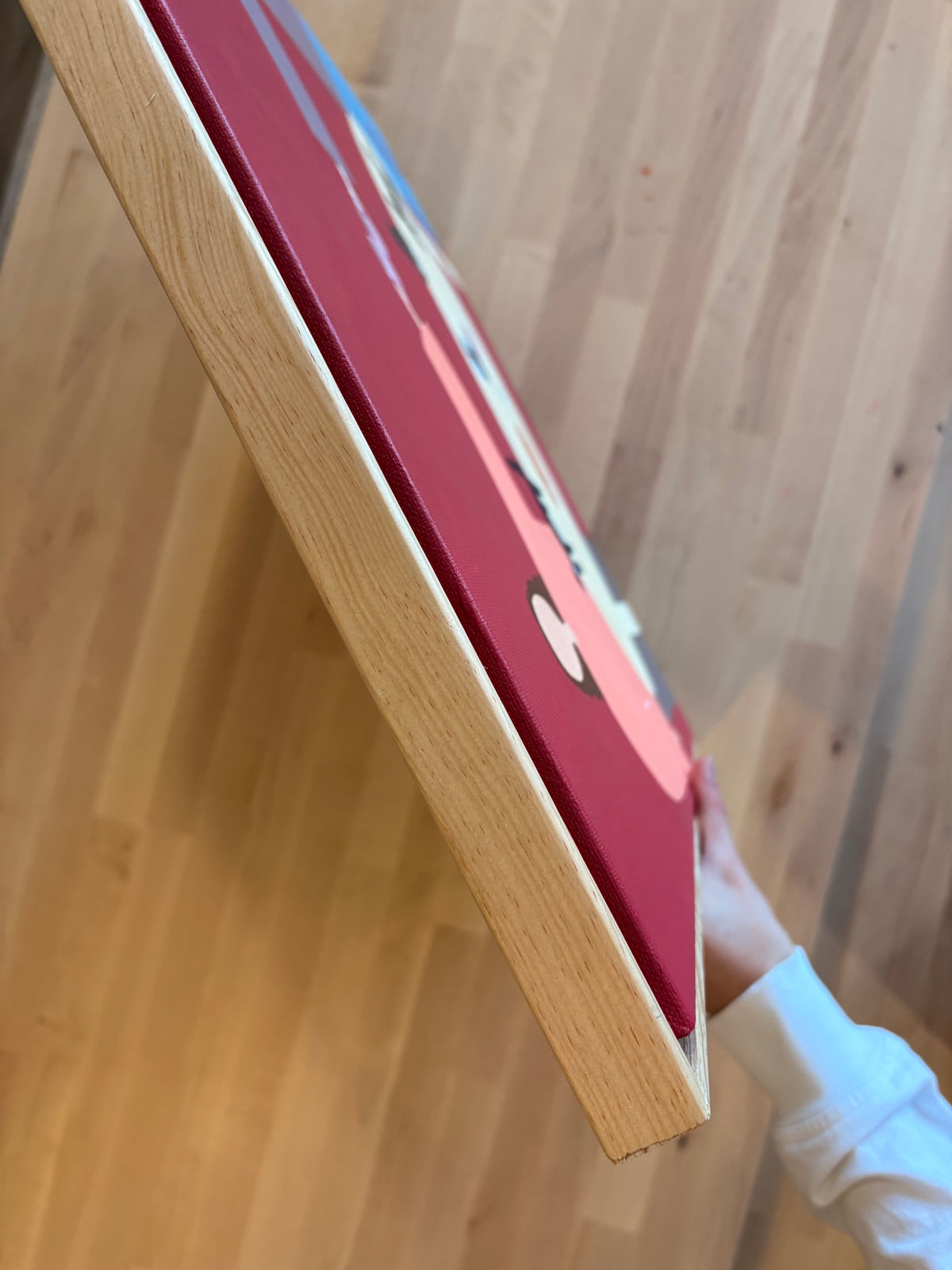 Handcrafted Oak Frames